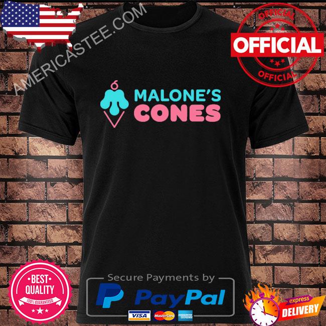 Malone'S Cones T-Shirt