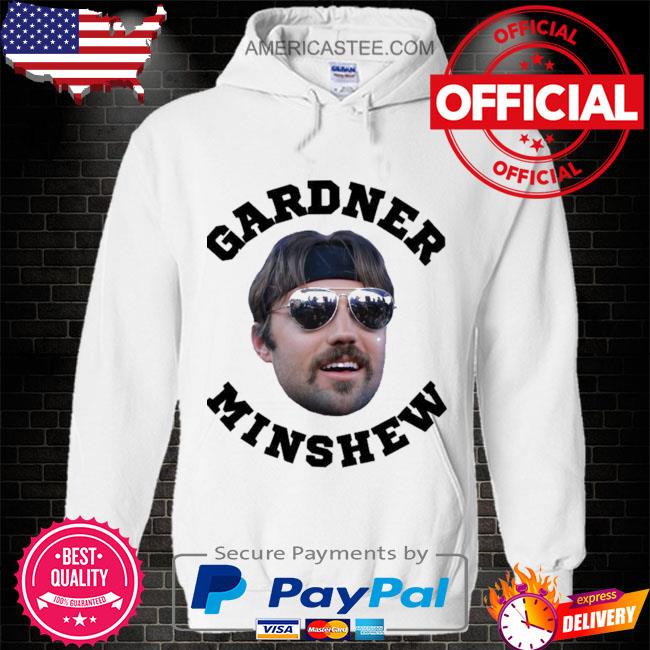 Meme Vintage Gardner Minshew shirt, hoodie, sweater, long sleeve and tank  top