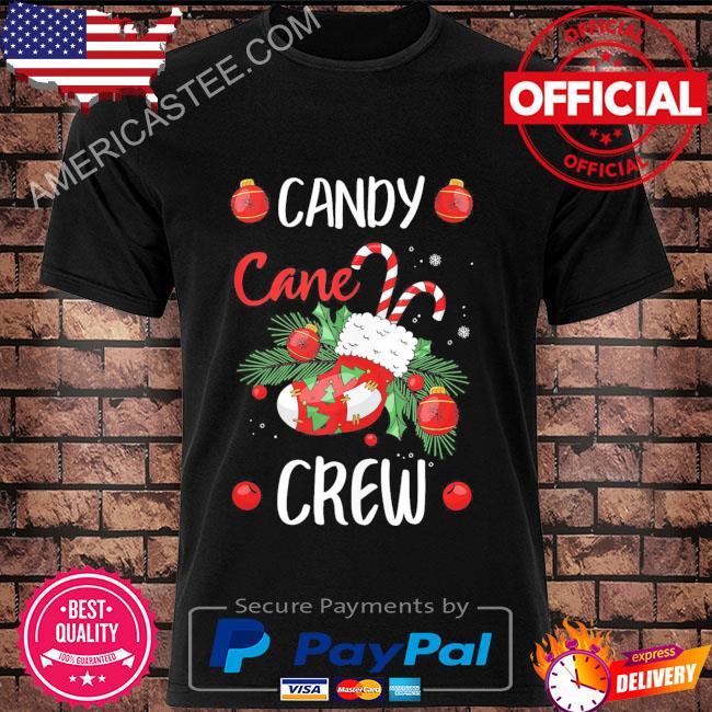Candy cane crew Christmas xmas sweater