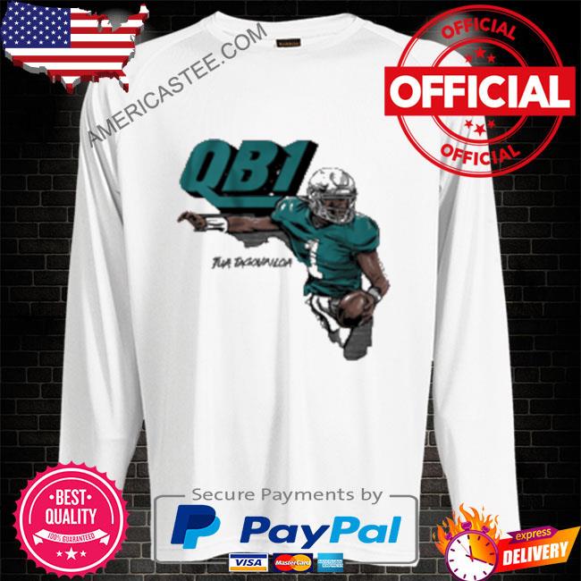 QB1 Tua Tagovailoa Miami Dolphins Shirt, hoodie, sweater, long sleeve and  tank top