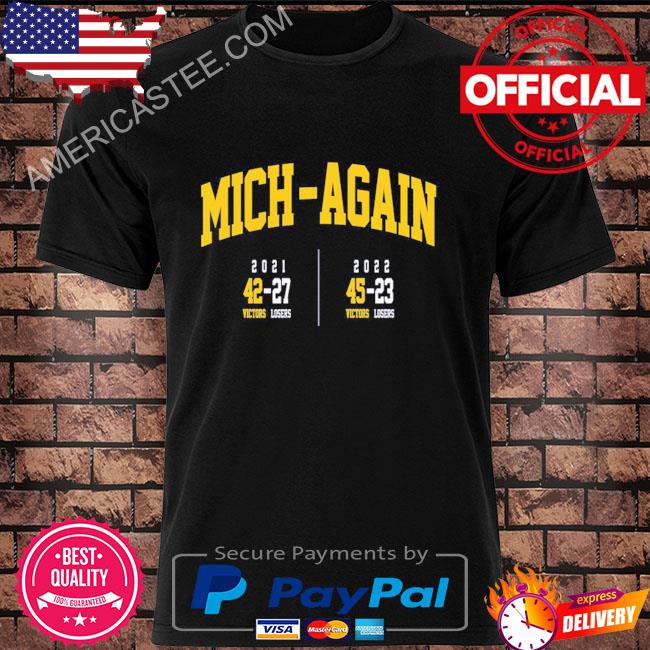 Michigan Football Again Shirt