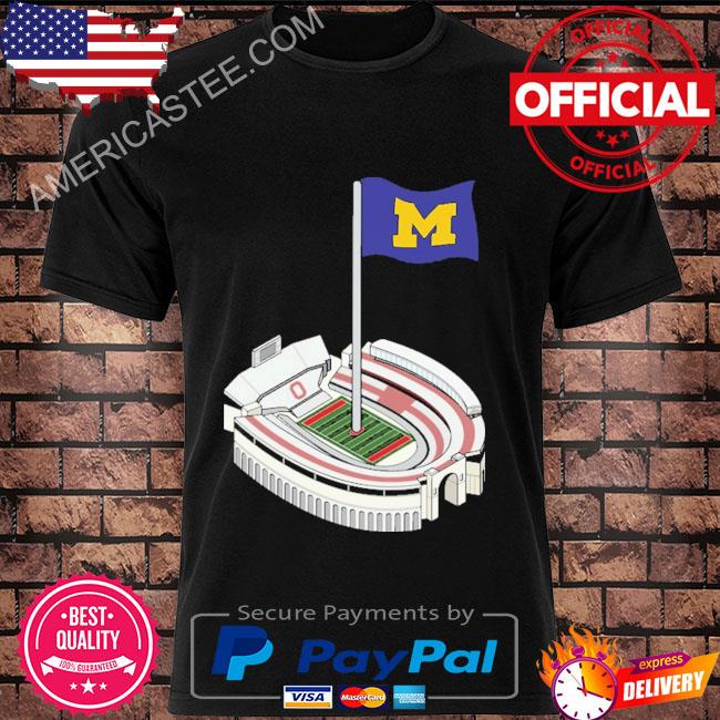 Michigan Ohio Football Stadium The Shoe Shirt