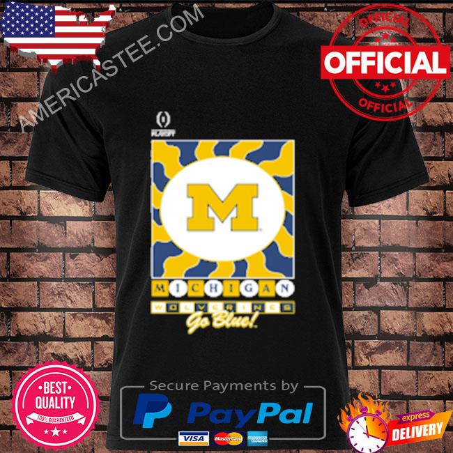 Michigan wolverines jordan brand college football playoff 2022 fiesta bowl media night shirt