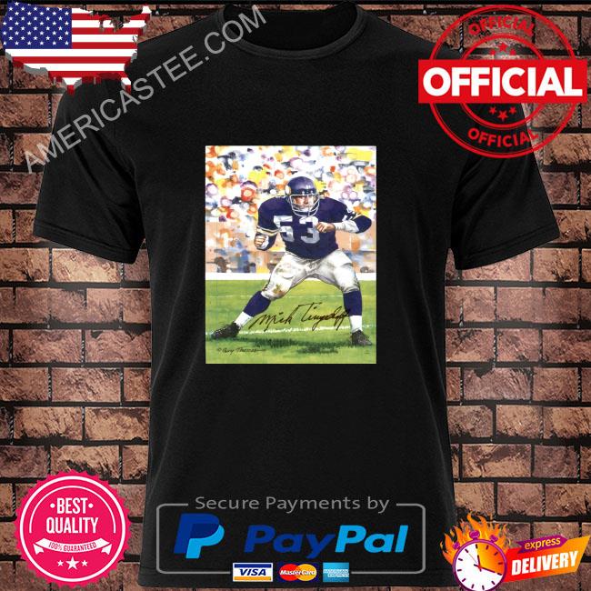 Mick Tingelhoff Signed Goal Line Art Signature Shirt, hoodie, sweater, long  sleeve and tank top