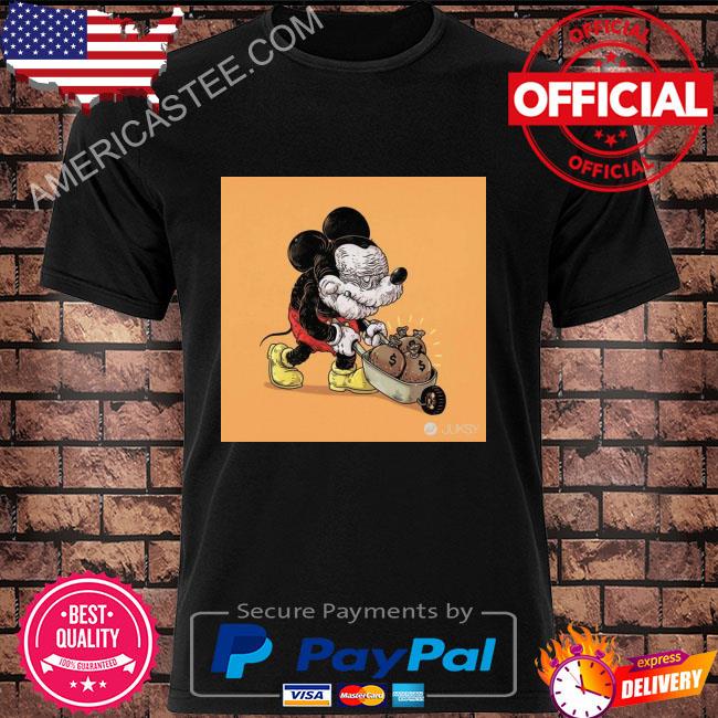 Mickey mouse push money shirt