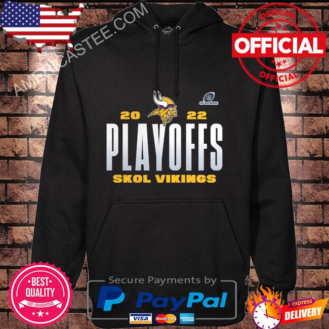 2022 Playoffs Skol Vikings Playoffs shirt, hoodie, sweater, long