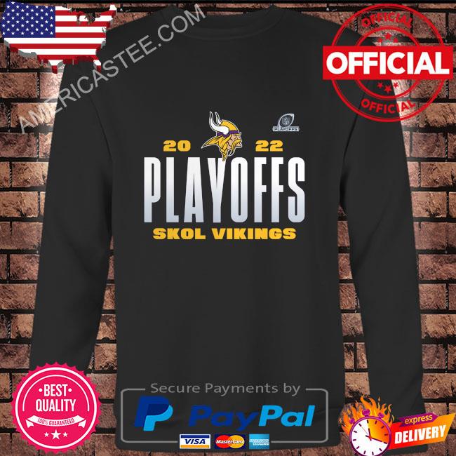 2022 NFL Minnesota Vikings Playoffs Our Time Shirt, hoodie