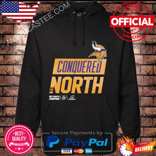 Minnesota Vikings 2022 NFC North Division Champions Signatures Shirt,  hoodie, sweater, long sleeve and tank top