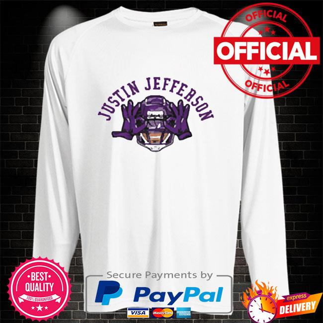 Justin Jefferson Griddy T-shirt Vikings 