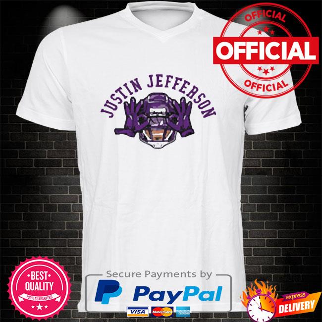 Justin Jefferson Griddy Minnesota Vikings T-Shirt