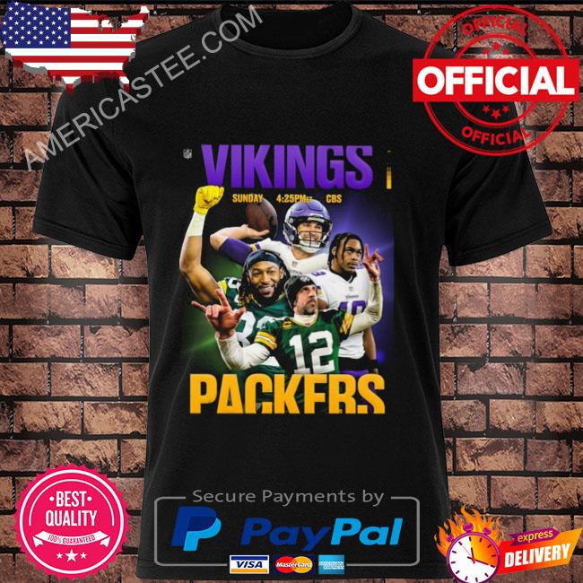 Minnesota vikings vs green bay packers Vikings Packers 2023 shirt, hoodie,  longsleeve tee, sweater