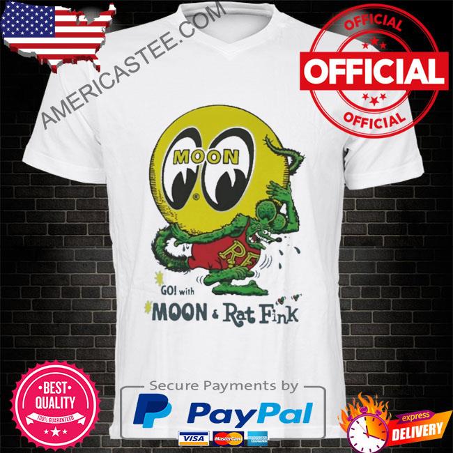 Moon eyeball RF T-shirt