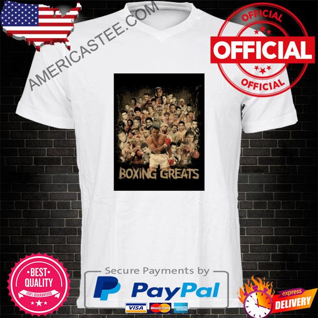 Muhammad Ali Boxing Greats Shirt
