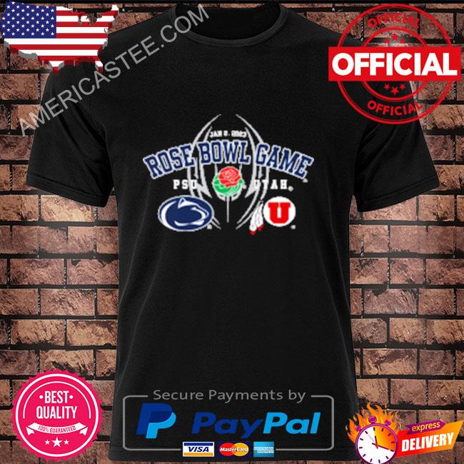 Ncaa 2023 penn state rose bowl game dueling teams shirt