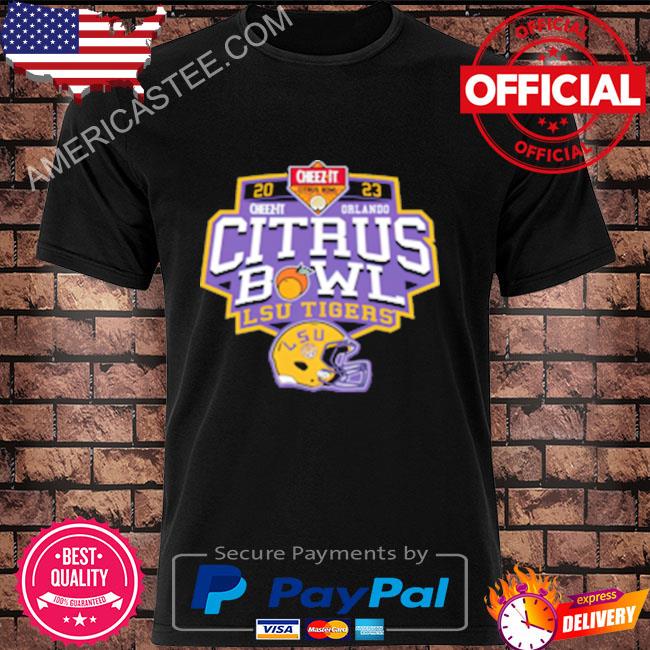 NCAA Cheez-It Orlando Citrus Bowl 2023 LSU Tigers T-Shirt