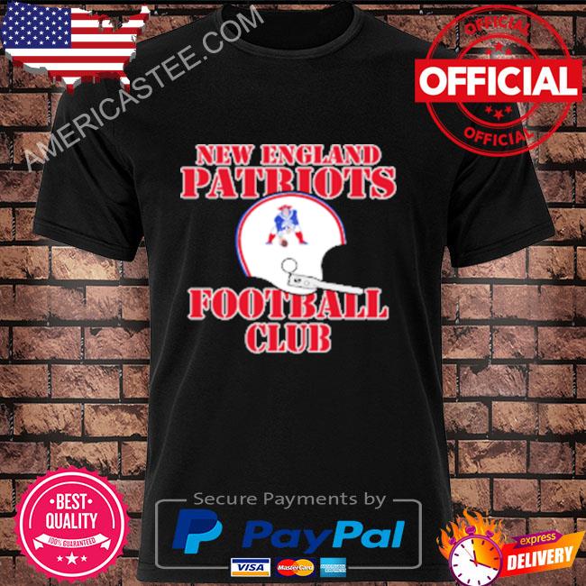 New england Patriots football club starter royal locker room shirt
