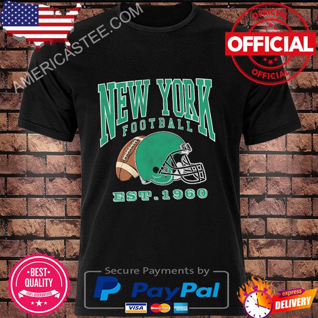 New Football Crewneck New York Jets Shirt