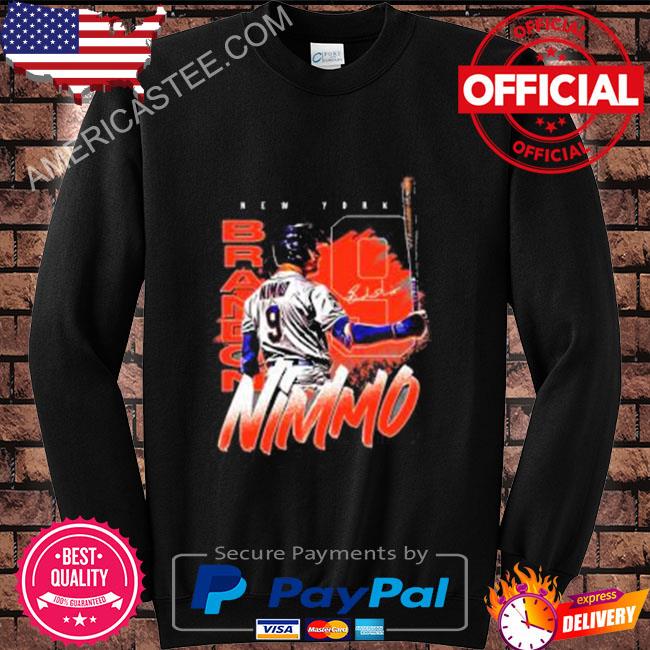 Brandon Nimmo MLBPA Signature 2022 Shirt, hoodie, sweater, long sleeve and  tank top