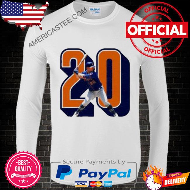 Pete Alonso New York Mets No 20 baseball player shirt, hoodie