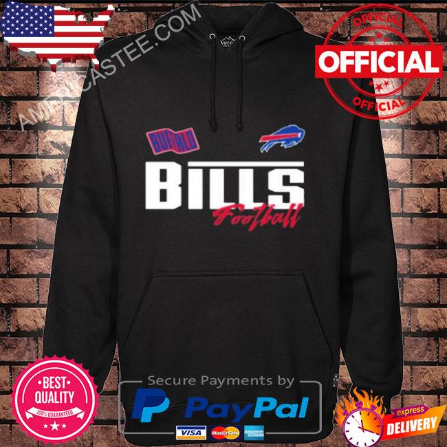 NFL Team Apparel Youth Buffalo Bills Run Back White T-Shirt