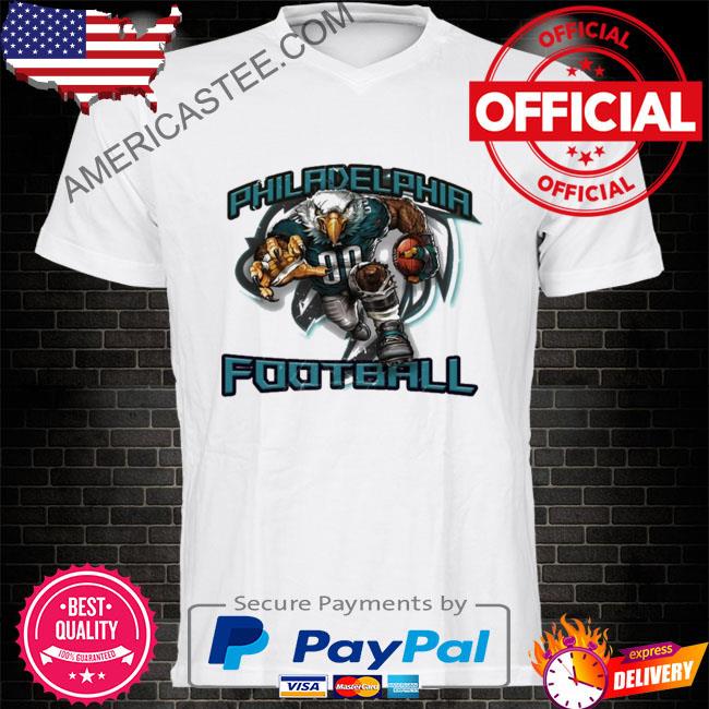 NFL American Football Team Philadelphia Football Philadelphia Eagles Shirt