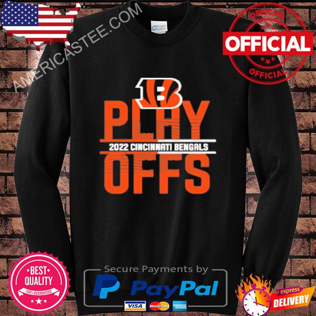 Cincinnati Bengals 2022 NFL Playoffs shirt, hoodie, sweater, long sleeve  and tank top