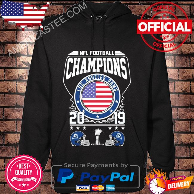 Los Angeles Rams logo champions NFL shirt, hoodie, sweater, long