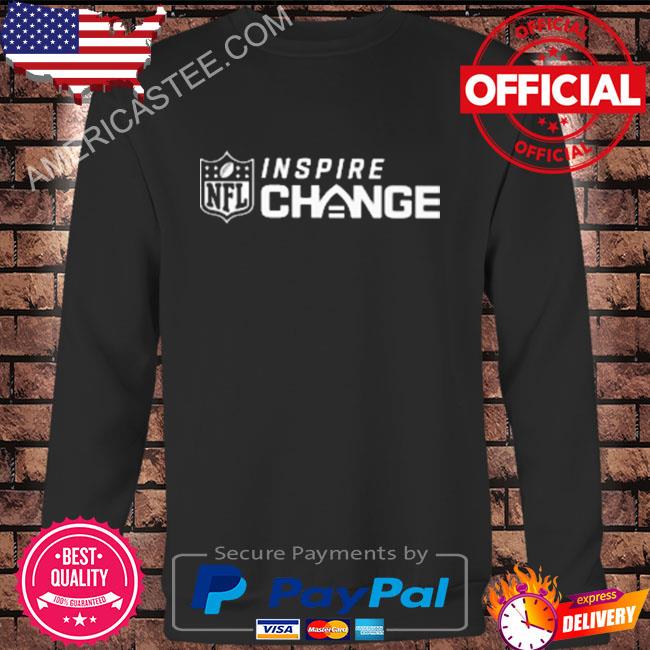 Nfl inspire change 2033 shirt, hoodie, sweater, long sleeve and tank top