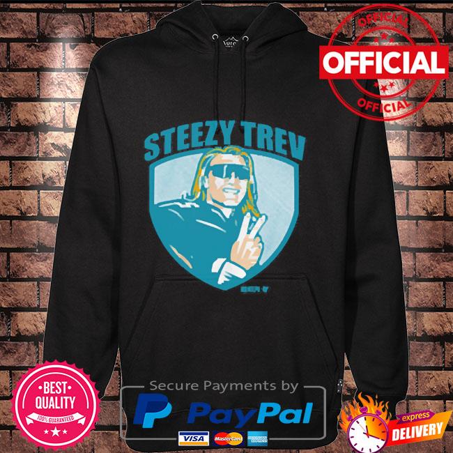 Trevor Lawrence Steezy Trev Jacksonville shirt, hoodie, sweater, long  sleeve and tank top