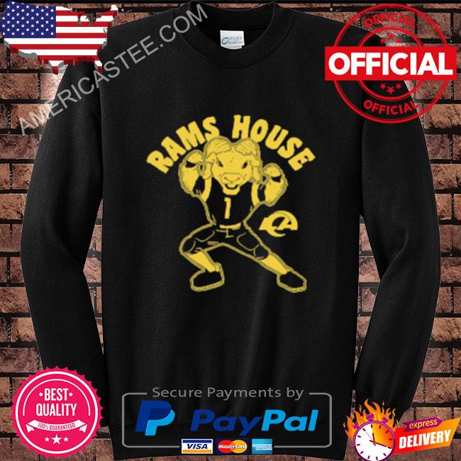 Whose House Rams House Shirt, hoodie, sweater, long sleeve and tank top