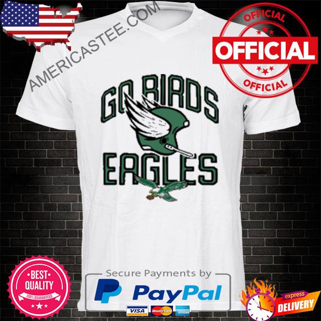 Philadelphia Eagles Throwback Hoodie Sweatshirt Birds Logo Football NFL New  Men