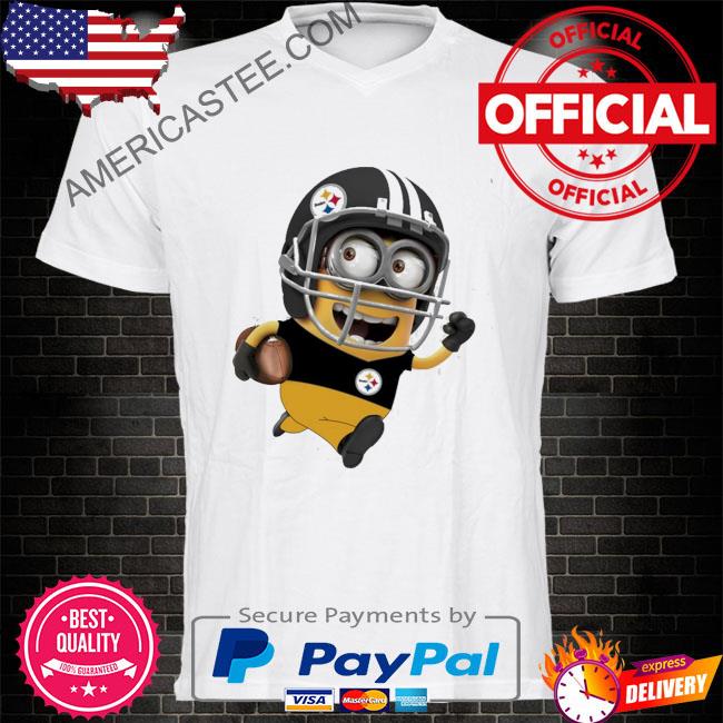 NFL Pittsburgh Steelers Minions Disney Football Sports Shirt