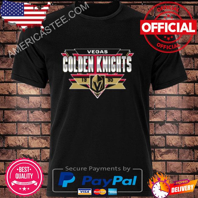 Nhl vegas golden knights black reverse retro 2 0 1995 shirt