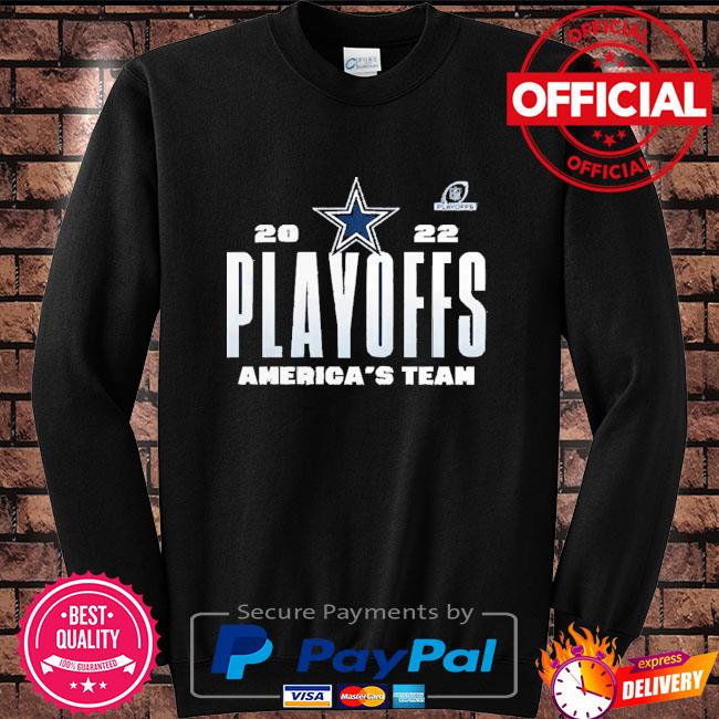 Dallas Cowboys 2022 Playoffs America's Team shirt, hoodie, sweater, long  sleeve and tank top