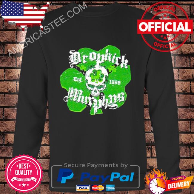 Animated Guy Dropkick Murphys shirt - Online Shoping