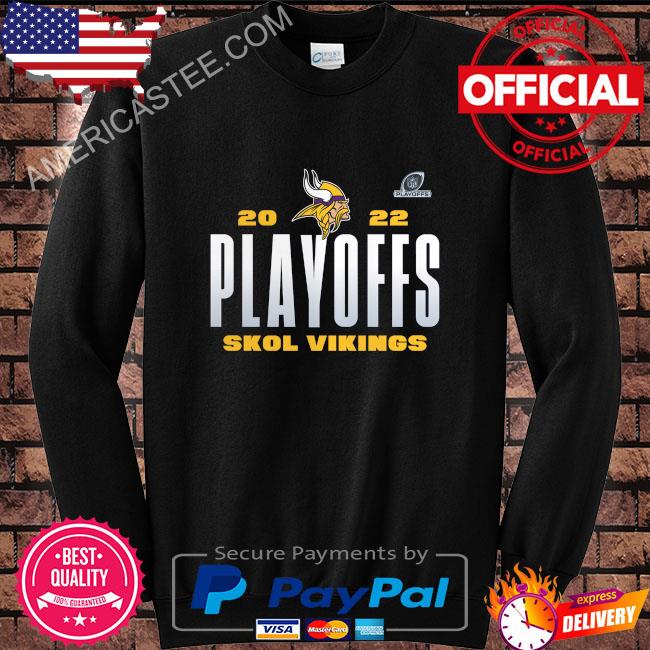 Minnesota Vikings 2022 NFL Playoffs Skol Vikings T-shirt, hoodie