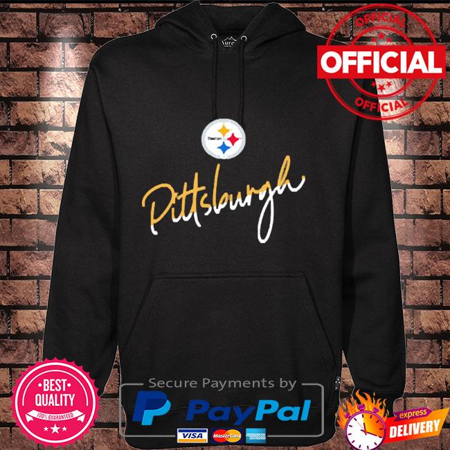 cotton steelers hoodie