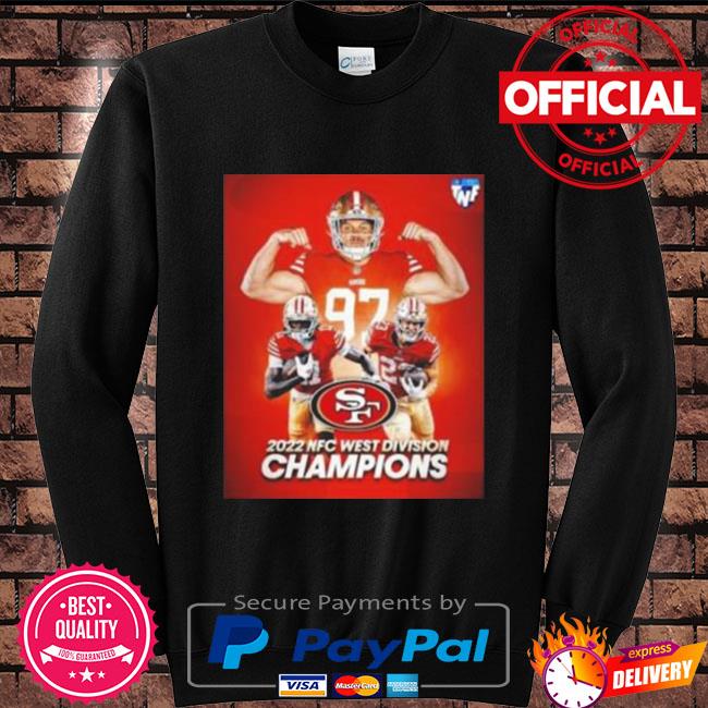 Official 2022 NFC West Champions San Francisco 49ers shirt