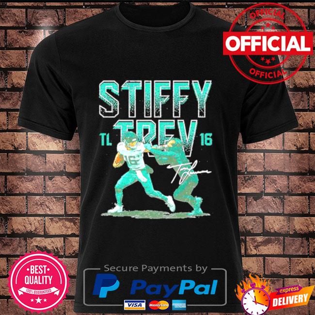 Official Trevor Lawrence Jacksonville Stiff Arm signature shirt, hoodie,  sweater, long sleeve and tank top