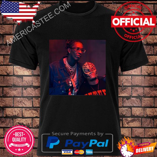 Official Young Thug & Rey Mysterio Shirt
