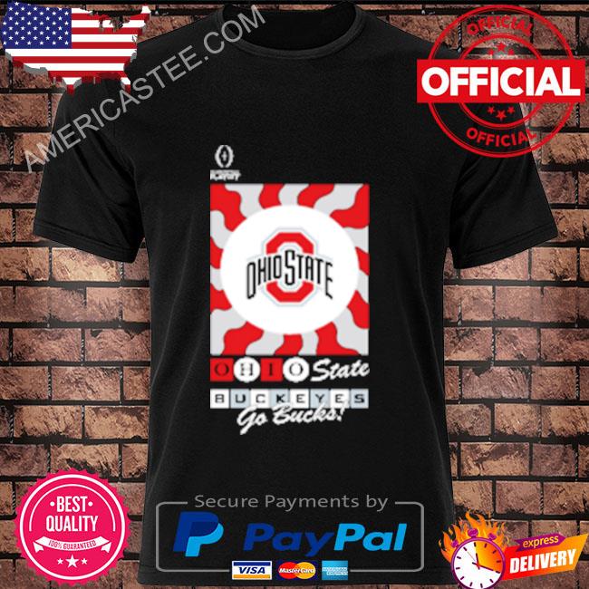Ohio state buckeyes go bucks college football playoff semifinal media night shirt