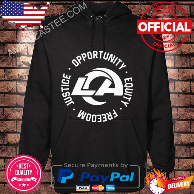 Justice Opportunity Equity Freedom shirt, hoodie, sweater