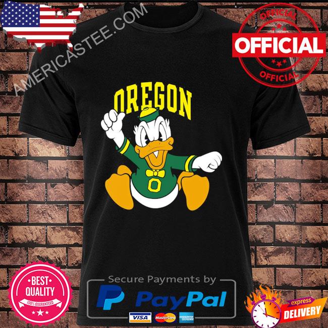Oregon Donald Duck Football Shirt