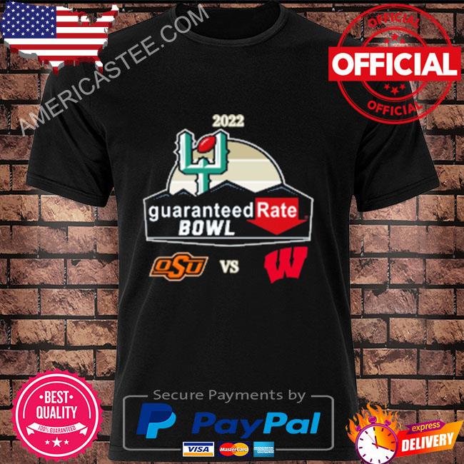 Osu vs wisconsin badgers 2022 guaranteed rate bowl shirt