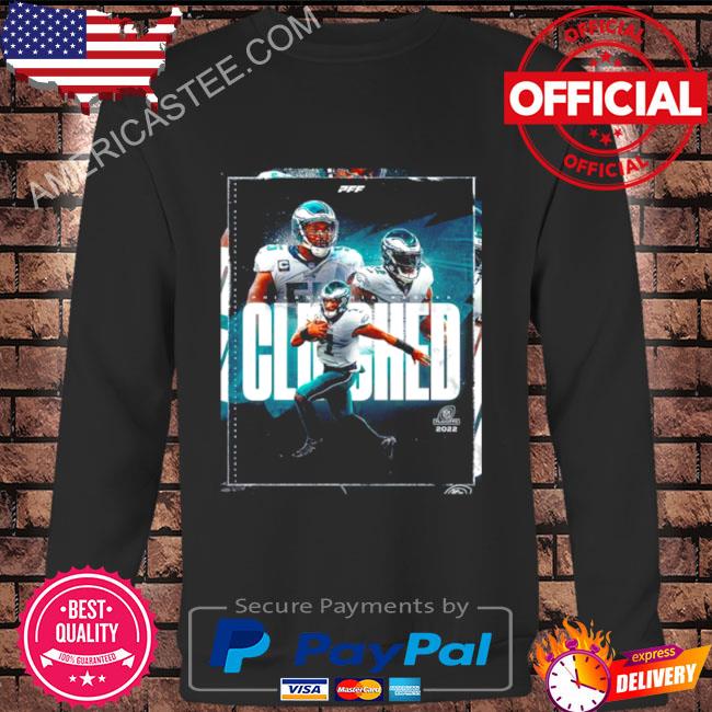 Philadelphia Eagles 2022 NFL Playoffs Clinched Shirt, hoodie, sweater, long  sleeve and tank top