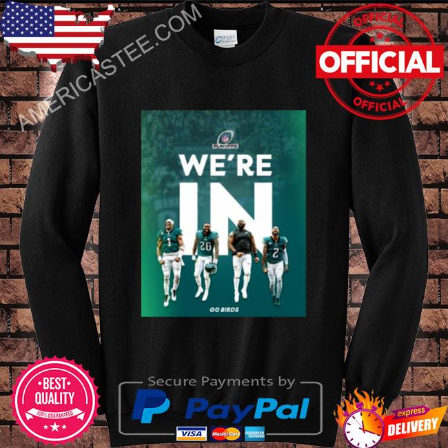 Philadelphia Eagles Playoffs 2022 shirt, hoodie, sweater, long sleeve and  tank top