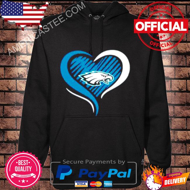 Heart Philadelphia eagles shirt, hoodie, sweater, long sleeve and tank top