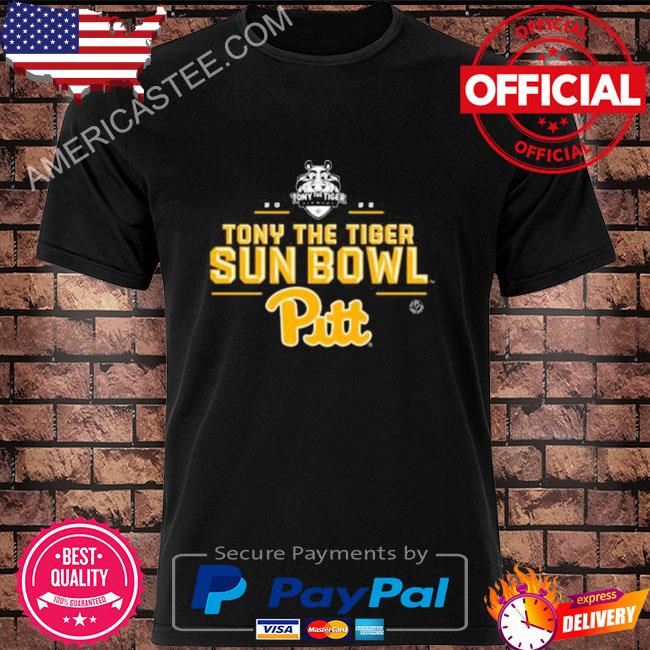Pitt panthers tony the tiger sun bowl 2022 shirt