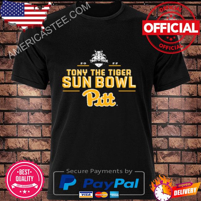 Pittsburgh football tony the tiger sun bowl 2022 shirt