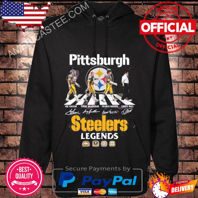 Legends Pittsburgh Steelers Shirt, hoodie, sweater, long sleeve